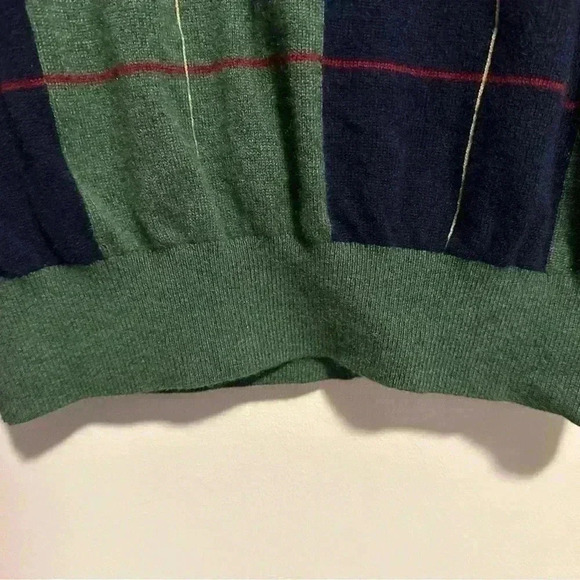 Fairway & Greene 100% Italian Cashmere 1/4 Zip - Men’s Size Medium - Picture 5 of 8